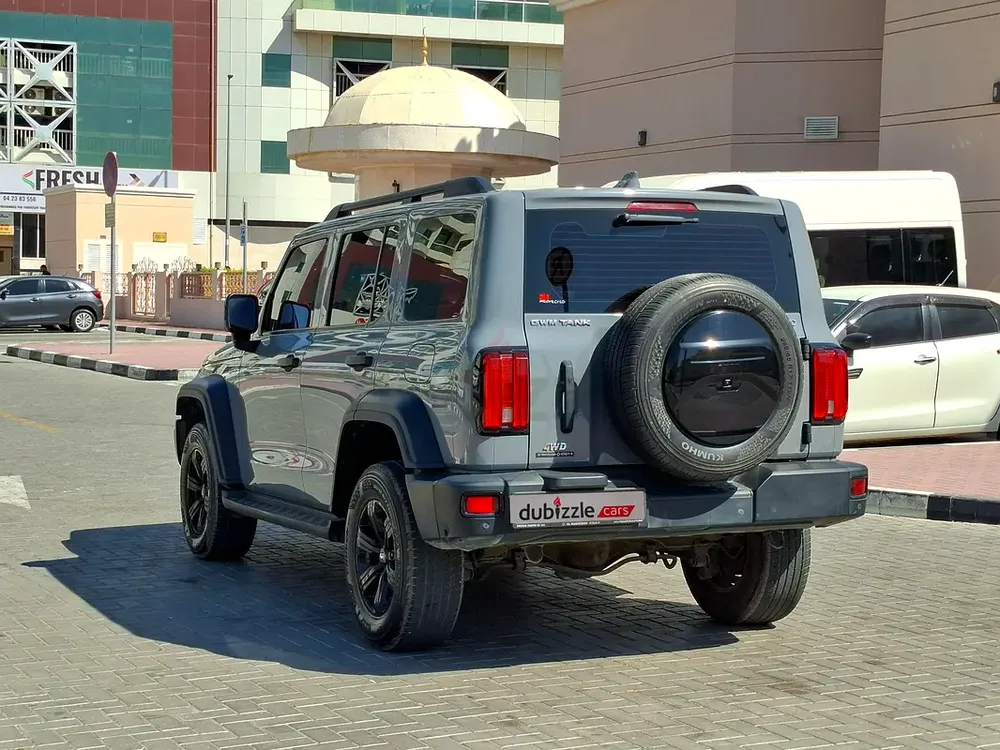 AED 1444/month | 2025 TANK 300 Challenger | GCC Specs | Ref#470682 - Image 8
