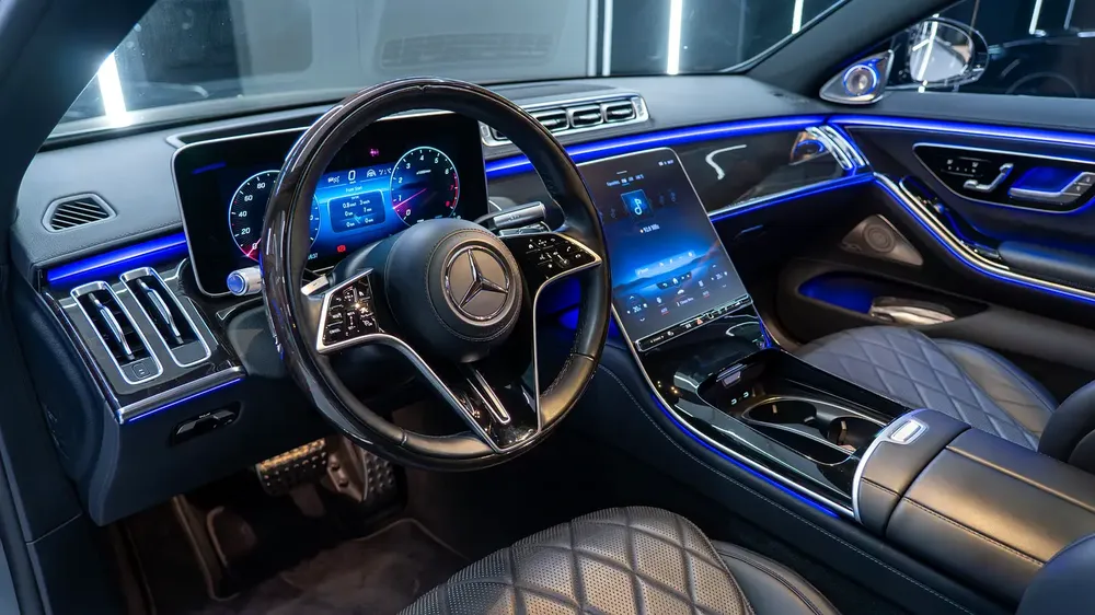 S 500 Long | S63 AMG kit | From AED 2,910/mo | Up to 3Y Warranty and Service Contract Options - Image 12