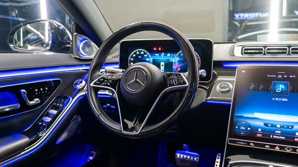 S 500 Long | S63 AMG kit | From AED 2,910/mo | Up to 3Y Warranty and Service Contract Options - Image 13