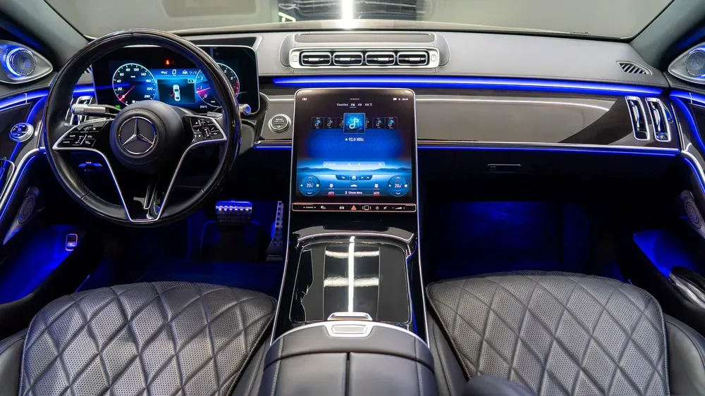 S 500 Long | S63 AMG kit | From AED 2,910/mo | Up to 3Y Warranty and Service Contract Options - Image 14