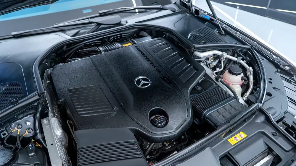 S 500 Long | S63 AMG kit | From AED 2,910/mo | Up to 3Y Warranty and Service Contract Options - Image 19
