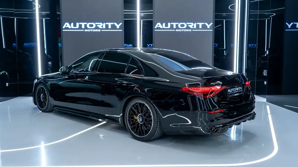 S 500 Long | S63 AMG kit | From AED 2,910/mo | Up to 3Y Warranty and Service Contract Options - Image 8