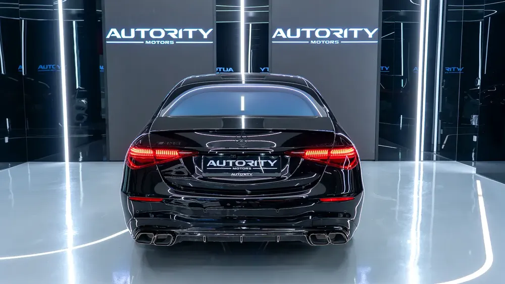 S 500 Long | S63 AMG kit | From AED 2,910/mo | Up to 3Y Warranty and Service Contract Options - Image 9
