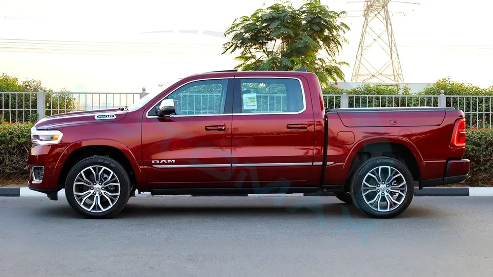 ( Only For Export ) 2026 RAM 1500 Tungsten SST H.O 3.0TT GCC BRAND NEW - Image 20