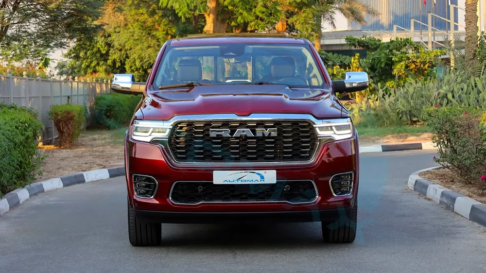 ( Only For Export ) 2026 RAM 1500 Tungsten SST H.O 3.0TT GCC BRAND NEW - Image 4
