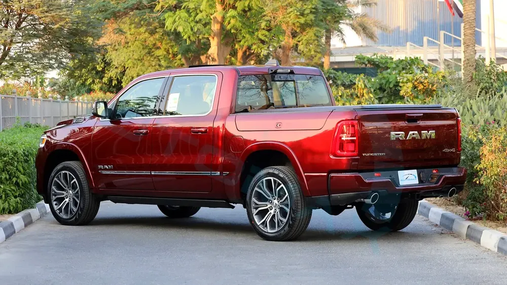( Only For Export ) 2026 RAM 1500 Tungsten SST H.O 3.0TT GCC BRAND NEW - Image 5