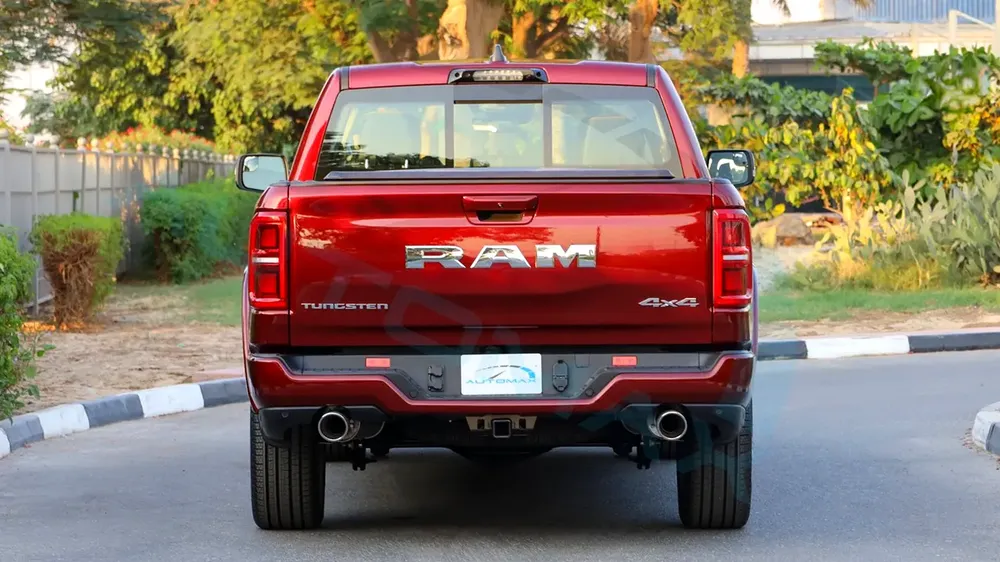 ( Only For Export ) 2026 RAM 1500 Tungsten SST H.O 3.0TT GCC BRAND NEW - Image 6