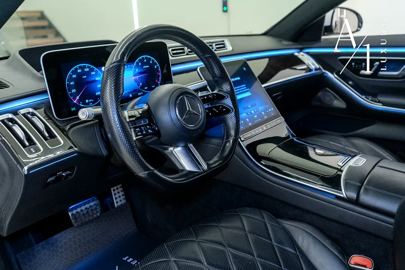 2021 Mercedes S500, Full Option, Diamond Seats, Excellent Condition, European Specs - Image 10