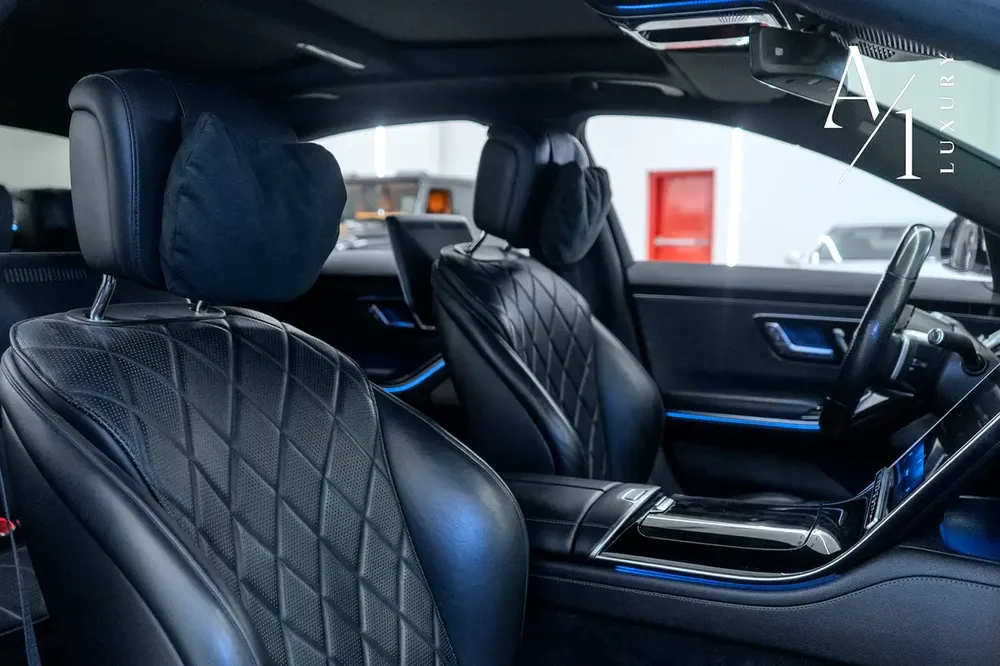 2021 Mercedes S500, Full Option, Diamond Seats, Excellent Condition, European Specs - Image 11