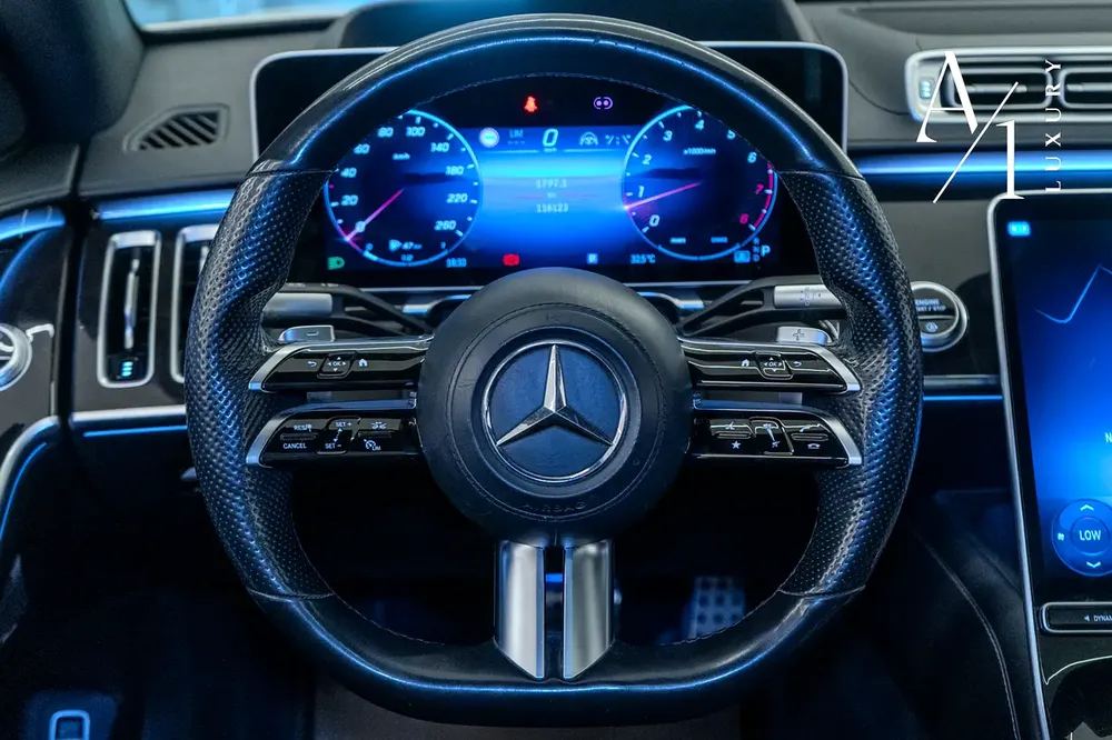 2021 Mercedes S500, Full Option, Diamond Seats, Excellent Condition, European Specs - Image 12