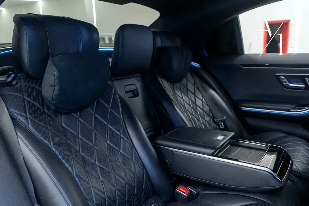 2021 Mercedes S500, Full Option, Diamond Seats, Excellent Condition, European Specs - Image 15