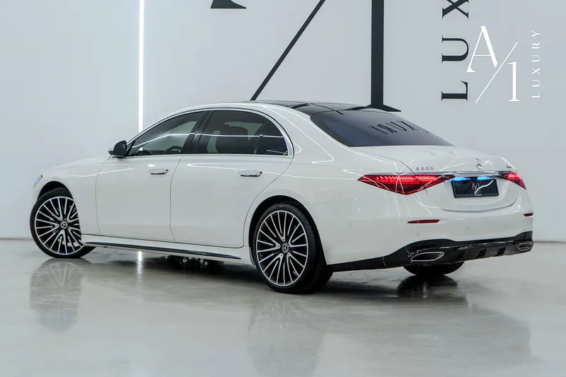 2021 Mercedes S500, Full Option, Diamond Seats, Excellent Condition, European Specs - Image 5