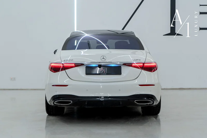 2021 Mercedes S500, Full Option, Diamond Seats, Excellent Condition, European Specs - Image 6