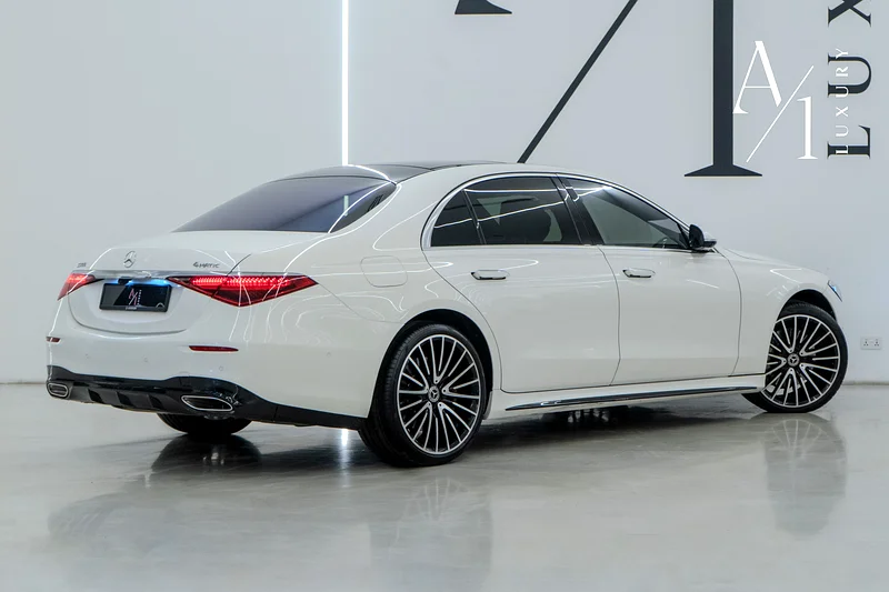2021 Mercedes S500, Full Option, Diamond Seats, Excellent Condition, European Specs - Image 7