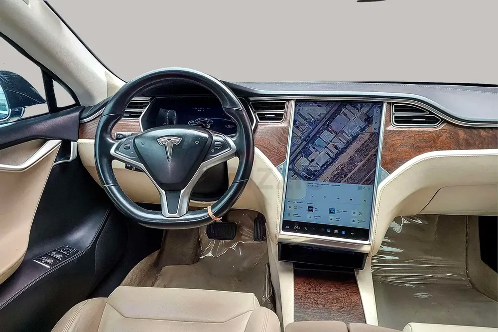 AED 1566/month | 2017 Tesla Model S  | GCC Specs | Ref#435876 - Image 10