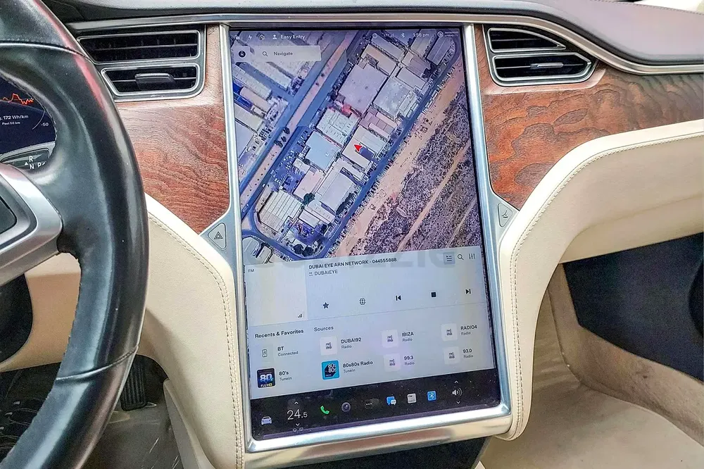 AED 1566/month | 2017 Tesla Model S  | GCC Specs | Ref#435876 - Image 13