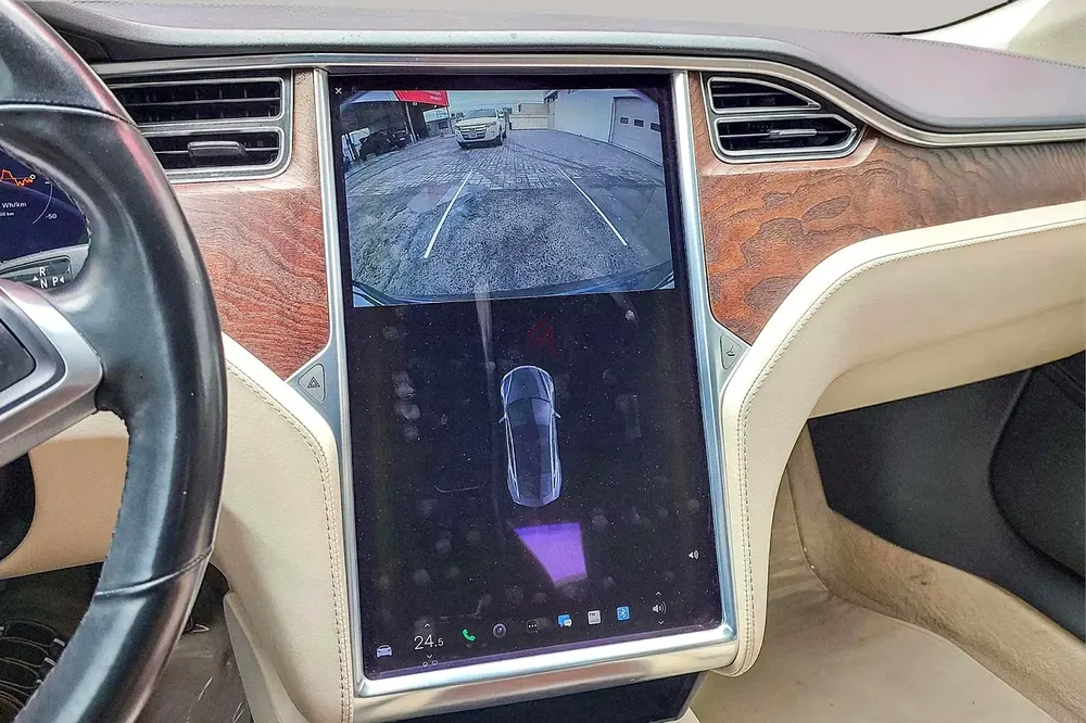 AED 1566/month | 2017 Tesla Model S  | GCC Specs | Ref#435876 - Image 14