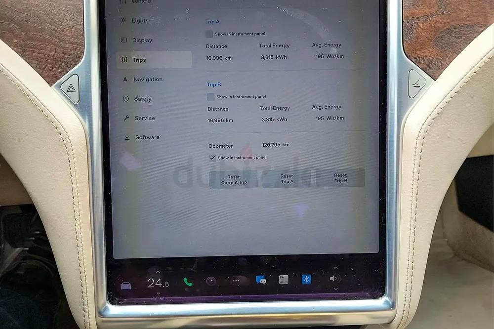 AED 1566/month | 2017 Tesla Model S  | GCC Specs | Ref#435876 - Image 16