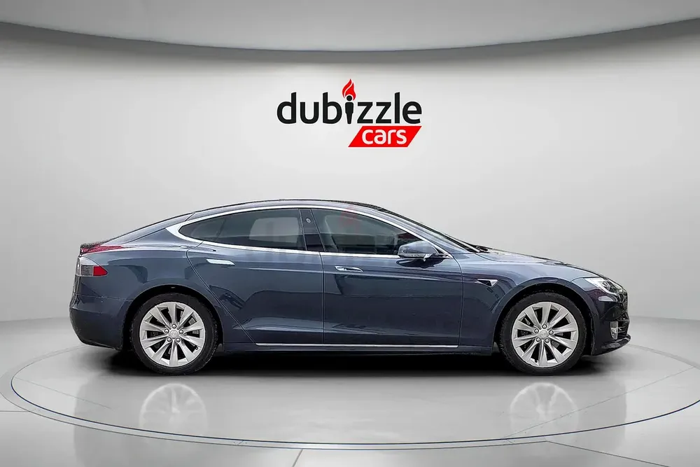 AED 1566/month | 2017 Tesla Model S  | GCC Specs | Ref#435876 - Image 4