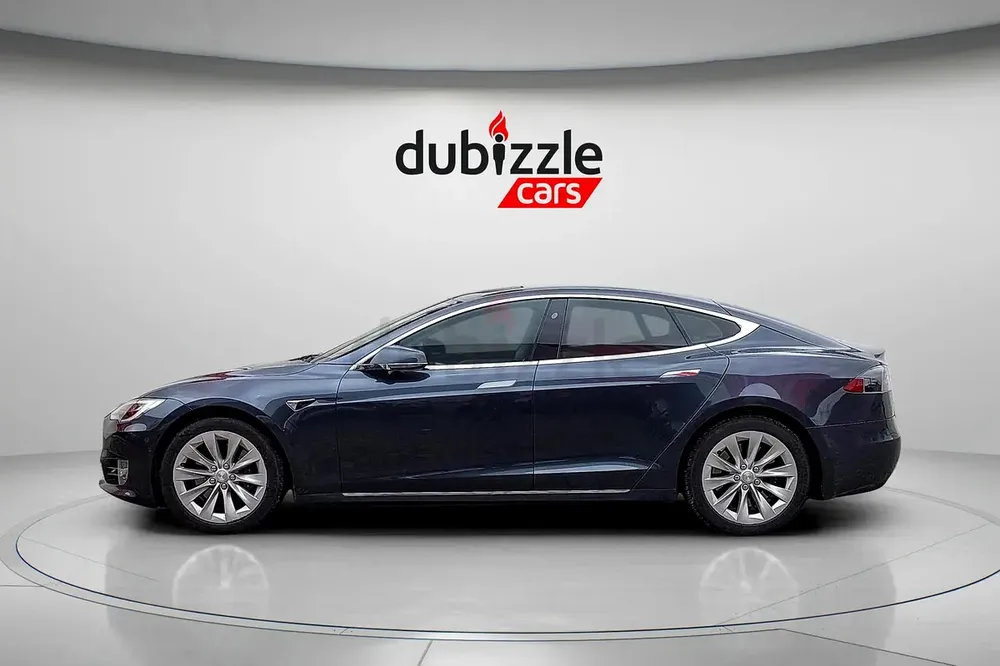 AED 1566/month | 2017 Tesla Model S  | GCC Specs | Ref#435876 - Image 5
