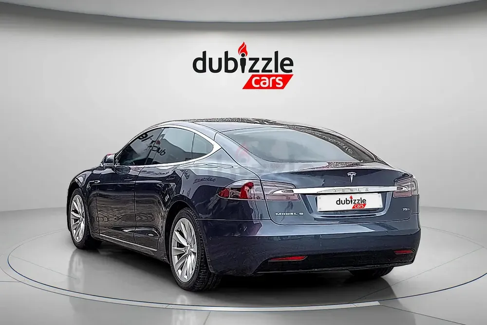AED 1566/month | 2017 Tesla Model S  | GCC Specs | Ref#435876 - Image 8