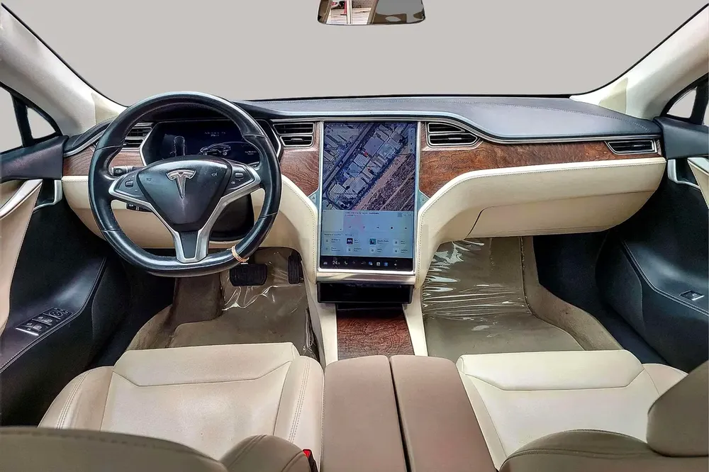 AED 1566/month | 2017 Tesla Model S  | GCC Specs | Ref#435876 - Image 9