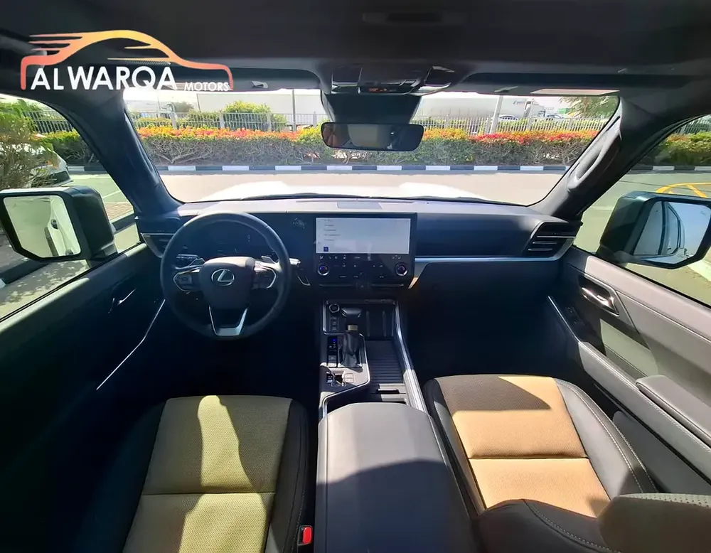 Lexus GX 550 Overtrail Plus 2025 - Image 10