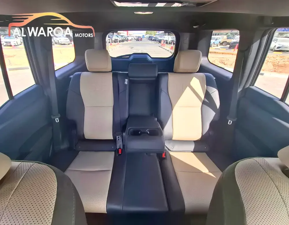 Lexus GX 550 Overtrail Plus 2025 - Image 11