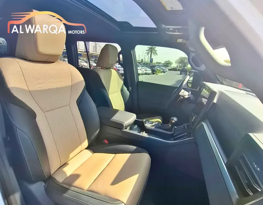 Lexus GX 550 Overtrail Plus 2025 - Image 13