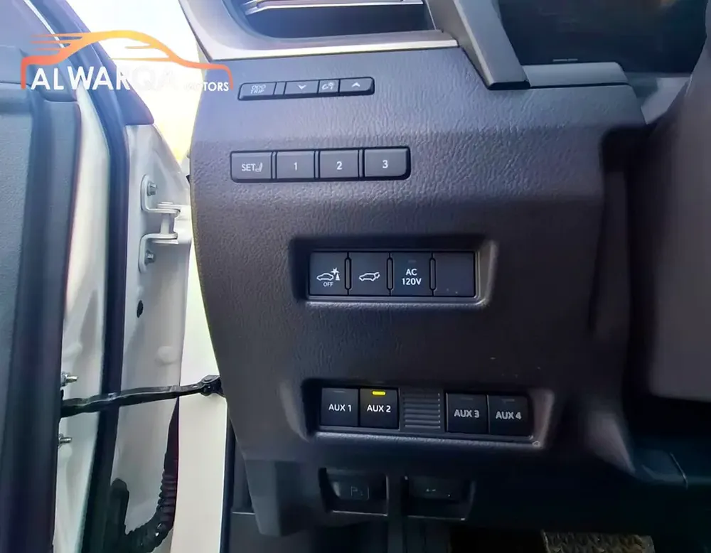 Lexus GX 550 Overtrail Plus 2025 - Image 17