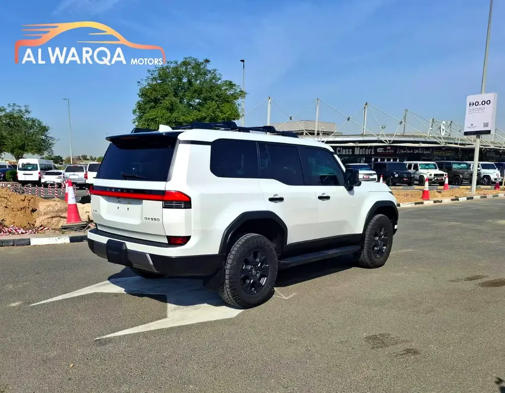 Lexus GX 550 Overtrail Plus 2025 - Image 6