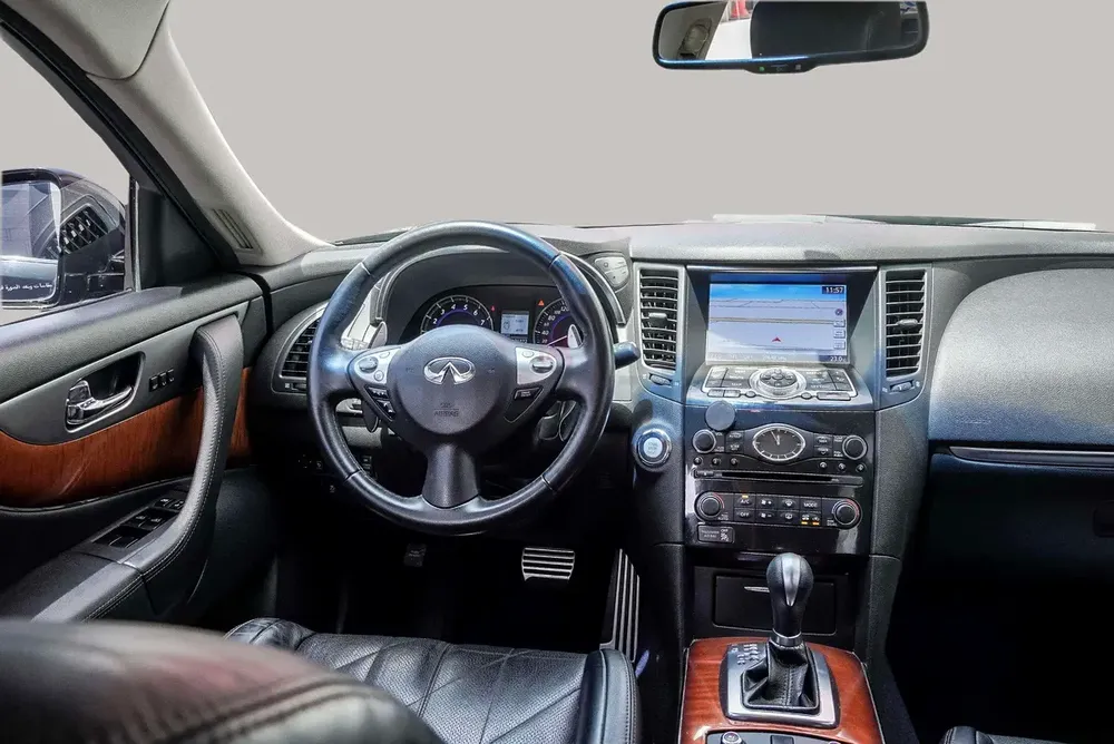 AED 1181/month | 2017 Infiniti QX70  | GCC Specs | Ref#449438 - Image 10