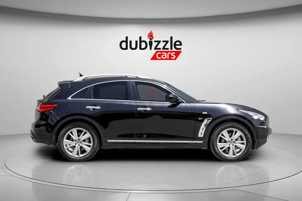 AED 1181/month | 2017 Infiniti QX70  | GCC Specs | Ref#449438 - Image 4