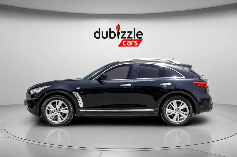 AED 1181/month | 2017 Infiniti QX70  | GCC Specs | Ref#449438 - Image 5