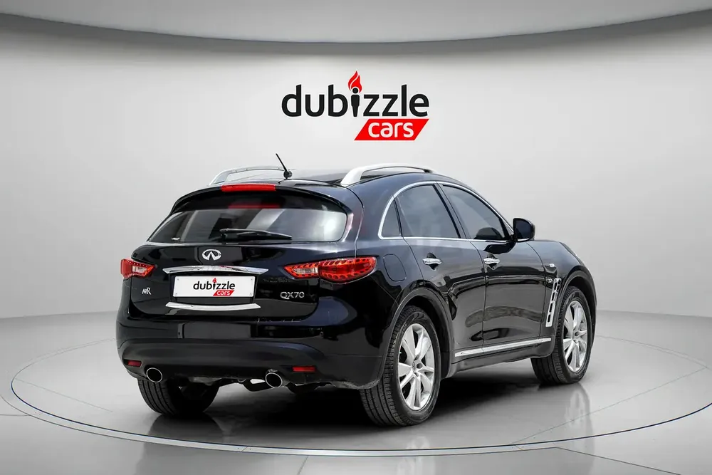 AED 1181/month | 2017 Infiniti QX70  | GCC Specs | Ref#449438 - Image 6