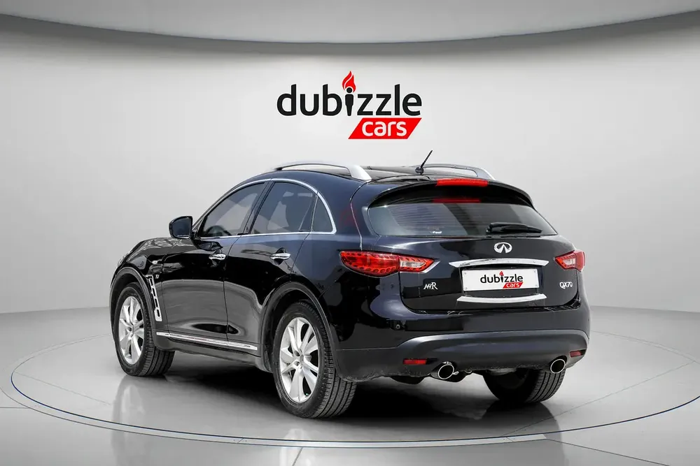 AED 1181/month | 2017 Infiniti QX70  | GCC Specs | Ref#449438 - Image 8