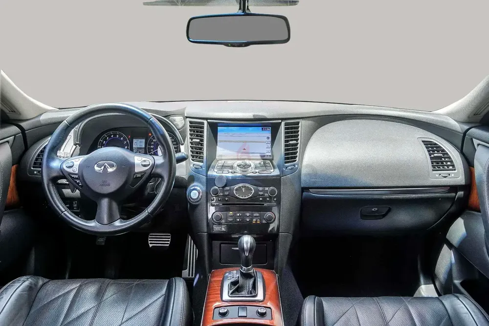 AED 1181/month | 2017 Infiniti QX70  | GCC Specs | Ref#449438 - Image 9