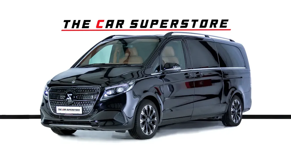Brand New Mercedes Benz V300-GCC-VIP Upgrades-Exclusive Transportation-Warranty till 2027 - Image 4