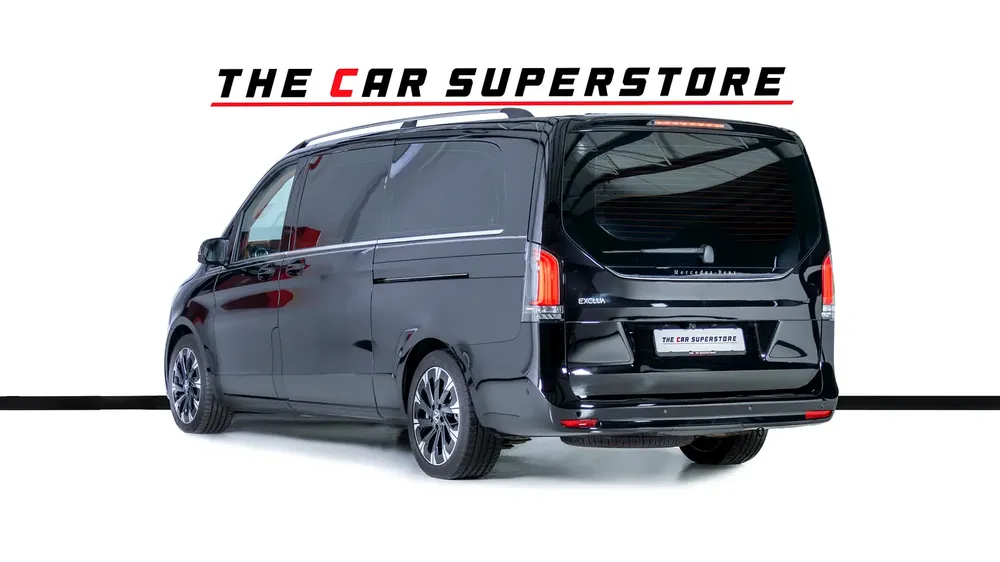 Brand New Mercedes Benz V300-GCC-VIP Upgrades-Exclusive Transportation-Warranty till 2027 - Image 6