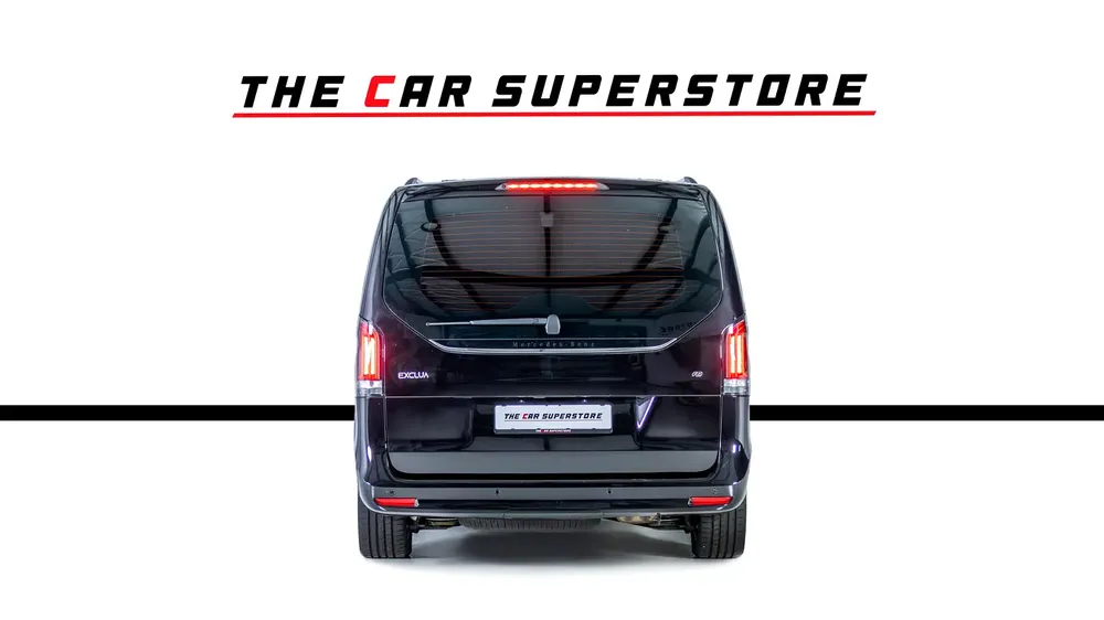 Brand New Mercedes Benz V300-GCC-VIP Upgrades-Exclusive Transportation-Warranty till 2027 - Image 7