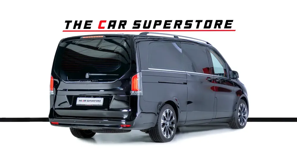 Brand New Mercedes Benz V300-GCC-VIP Upgrades-Exclusive Transportation-Warranty till 2027 - Image 8