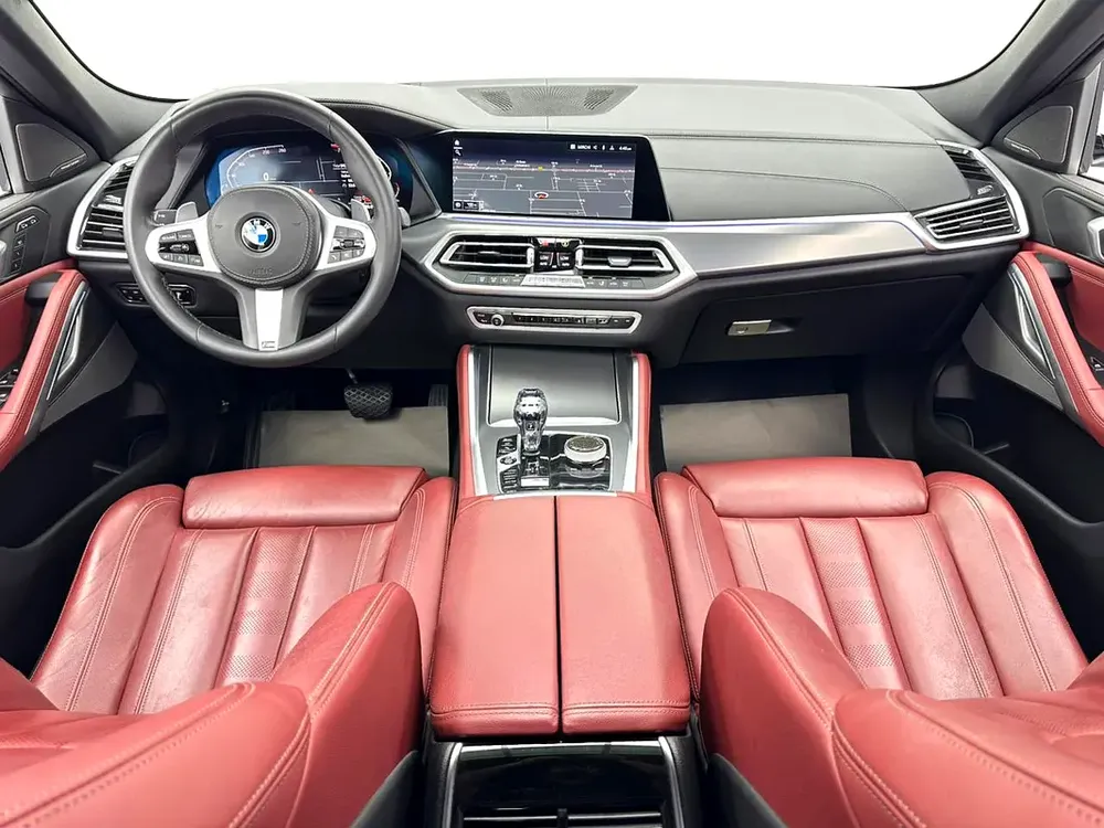 2021 BMW X6 xDrive40i M-Sport, 1 Years Warranty Unlimited Km, BMW Full Service History, GCC - Image 10