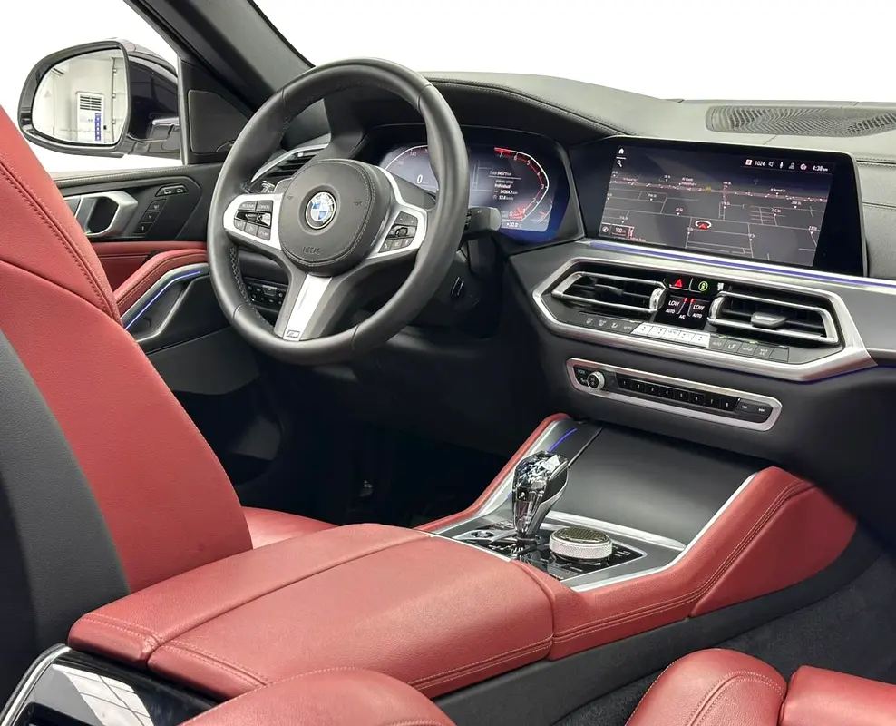 2021 BMW X6 xDrive40i M-Sport, 1 Years Warranty Unlimited Km, BMW Full Service History, GCC - Image 11