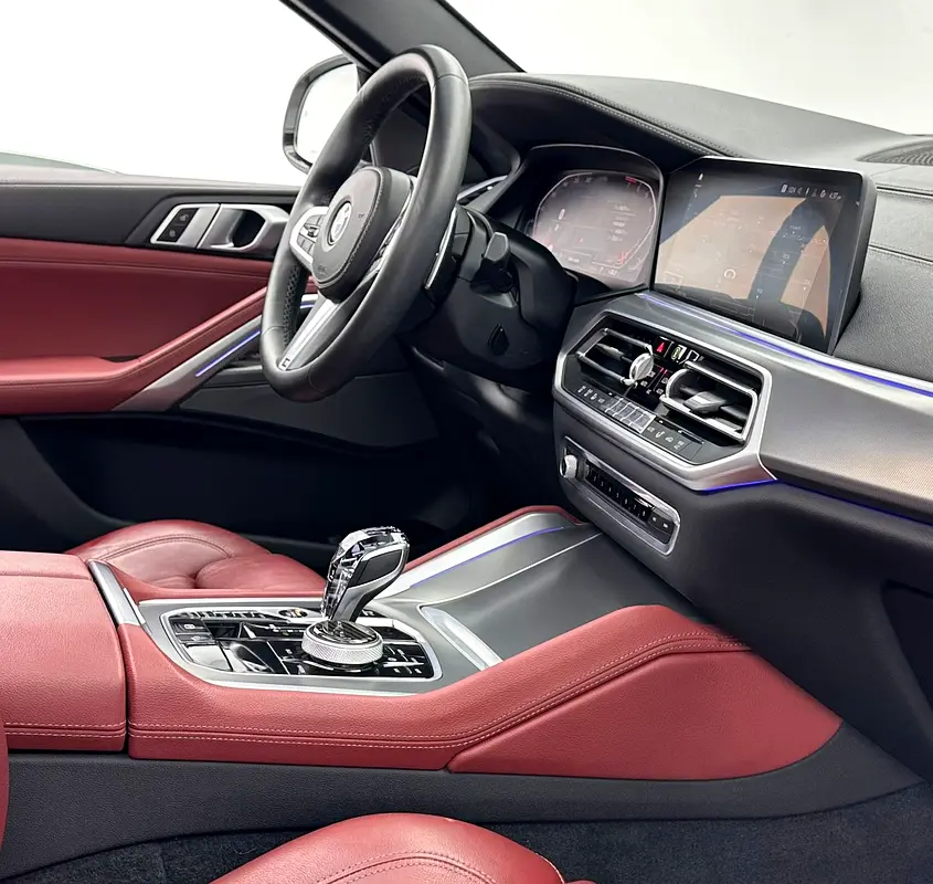 2021 BMW X6 xDrive40i M-Sport, 1 Years Warranty Unlimited Km, BMW Full Service History, GCC - Image 12