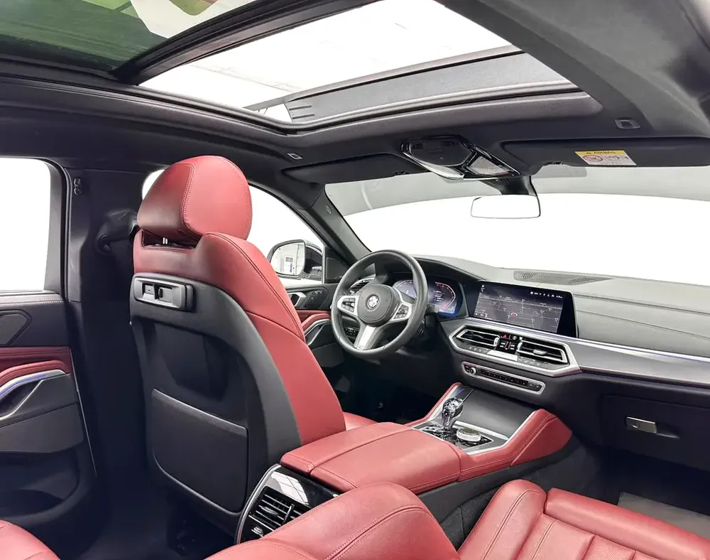 2021 BMW X6 xDrive40i M-Sport, 1 Years Warranty Unlimited Km, BMW Full Service History, GCC - Image 13