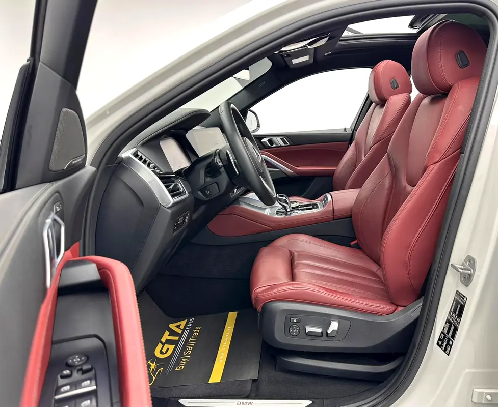 2021 BMW X6 xDrive40i M-Sport, 1 Years Warranty Unlimited Km, BMW Full Service History, GCC - Image 15