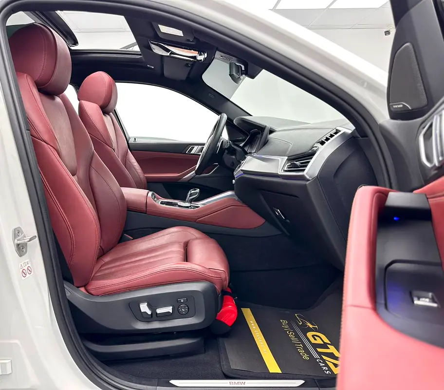 2021 BMW X6 xDrive40i M-Sport, 1 Years Warranty Unlimited Km, BMW Full Service History, GCC - Image 16