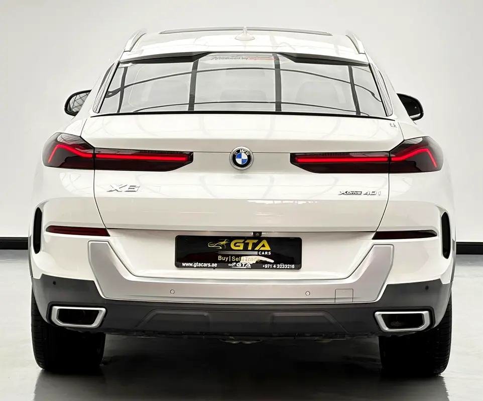 2021 BMW X6 xDrive40i M-Sport, 1 Years Warranty Unlimited Km, BMW Full Service History, GCC - Image 5