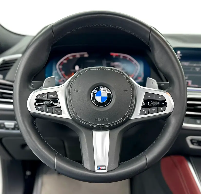 2021 BMW X6 xDrive40i M-Sport, 1 Years Warranty Unlimited Km, BMW Full Service History, GCC - Image 7