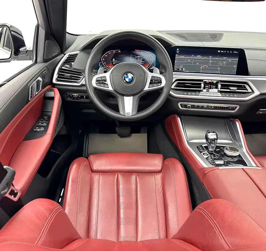 2021 BMW X6 xDrive40i M-Sport, 1 Years Warranty Unlimited Km, BMW Full Service History, GCC - Image 8